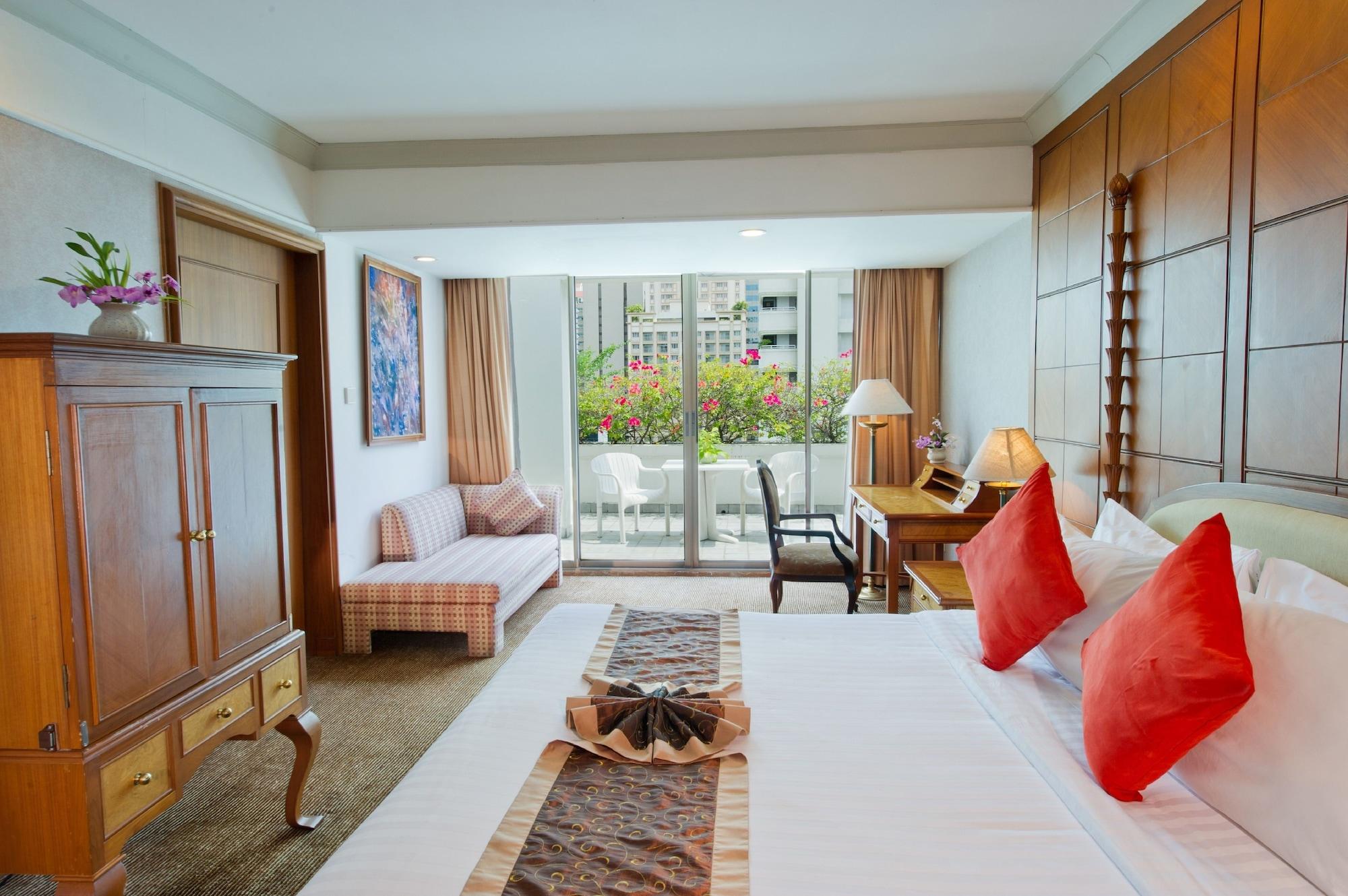 Hotel Royal President Bangkok Extérieur photo