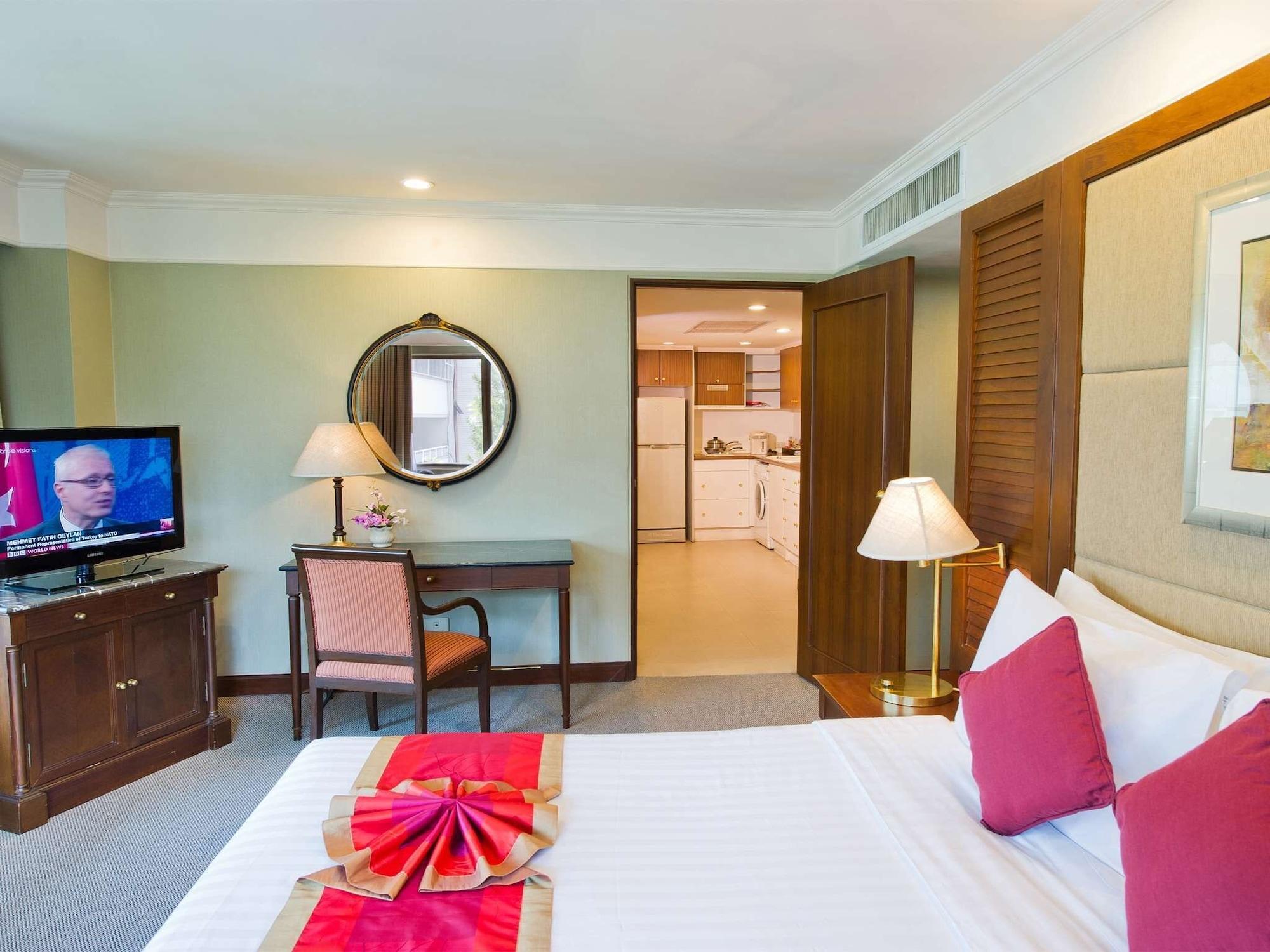 Hotel Royal President Bangkok Chambre photo