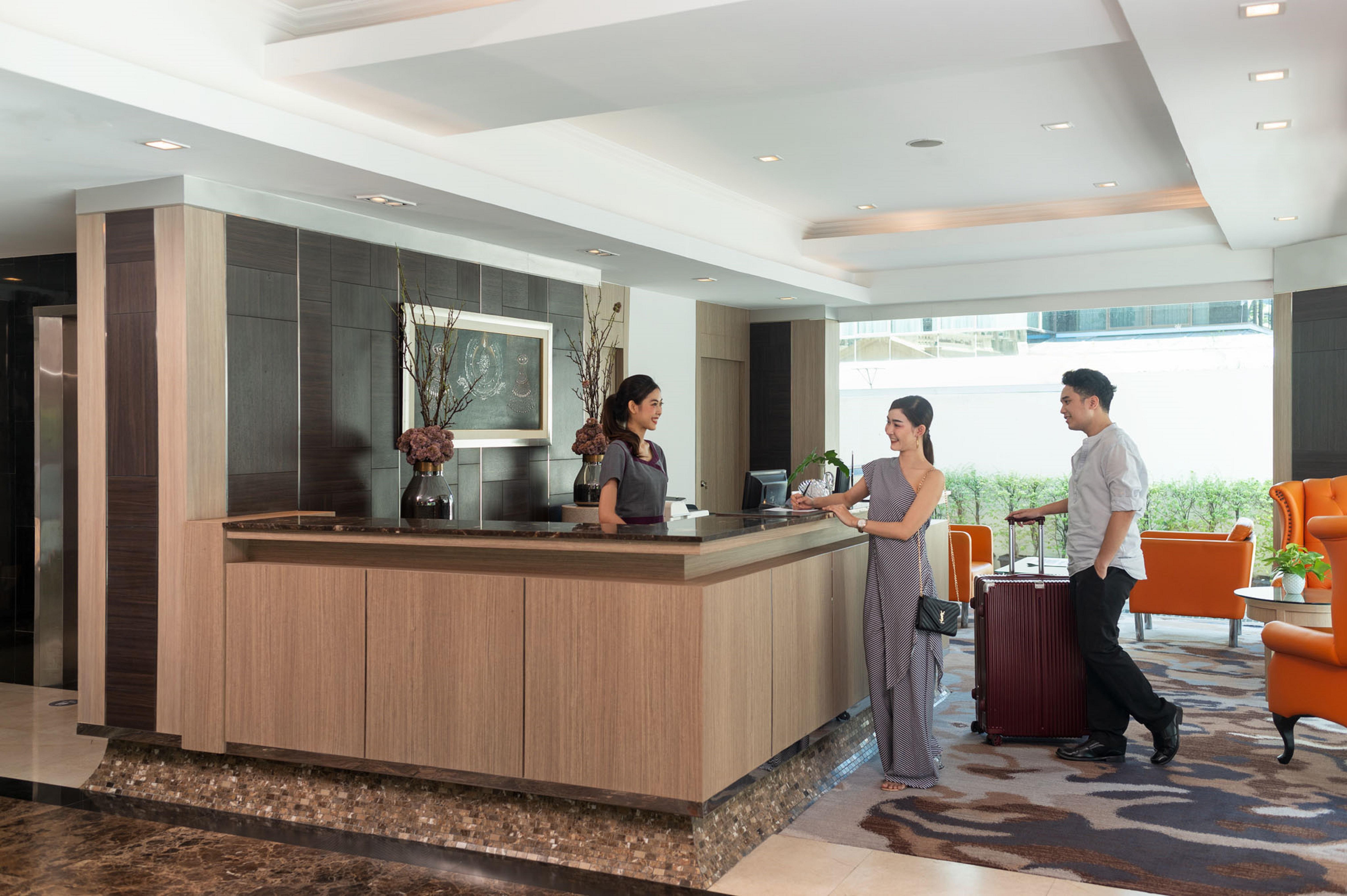 Hotel Royal President Bangkok Extérieur photo