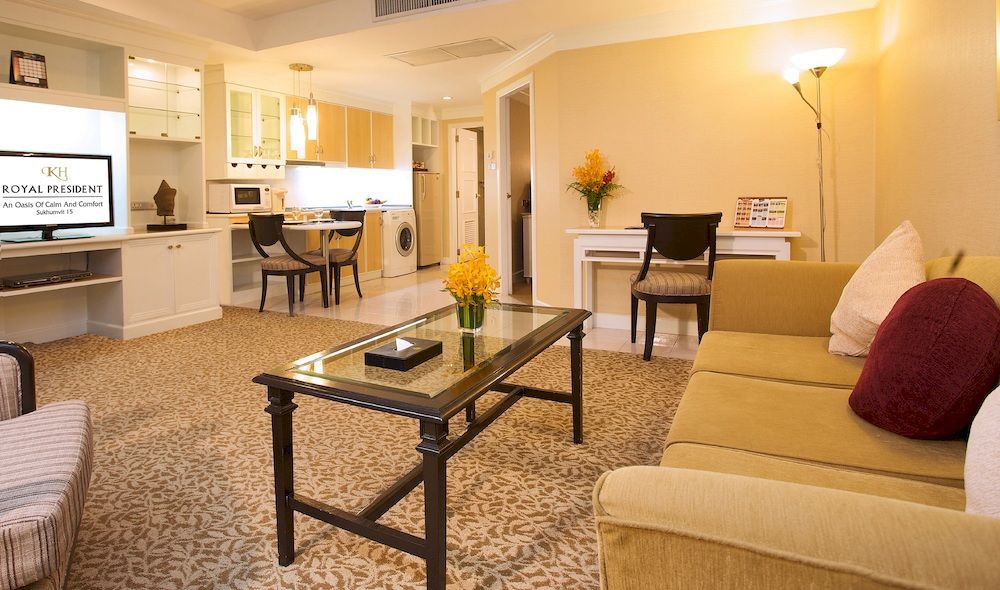 Hotel Royal President Bangkok Chambre photo