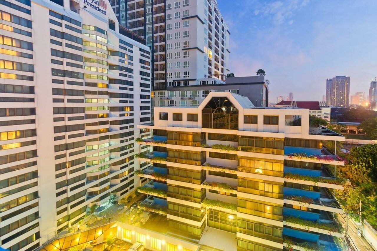 Hotel Royal President Bangkok Extérieur photo