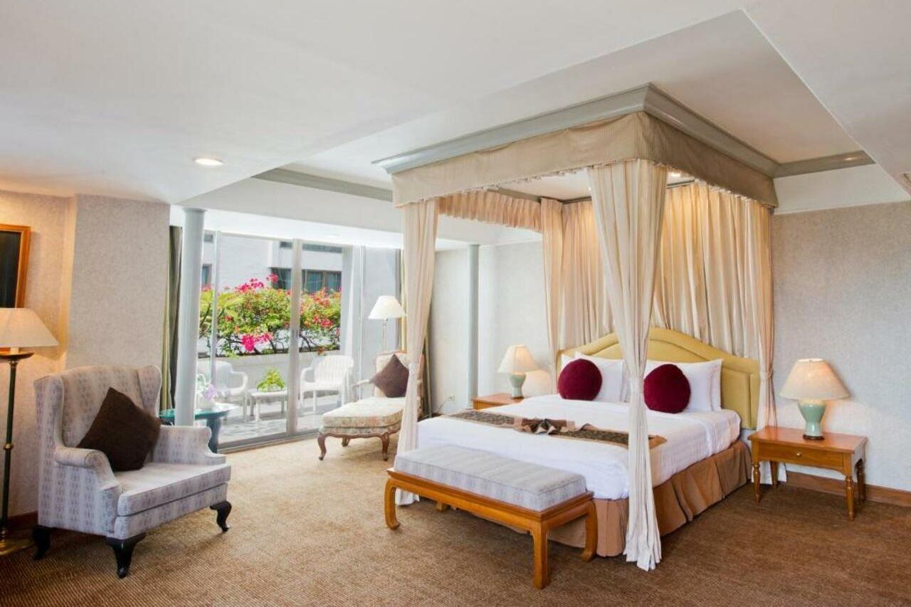 Hotel Royal President Bangkok Extérieur photo